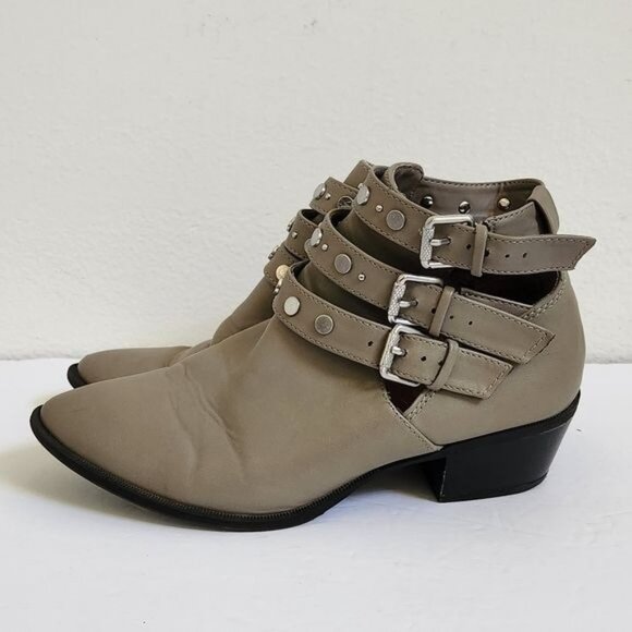 Circus by Sam Edelman Women's Henna Ankle Bootie Putty 7 - Picture 2 of 11